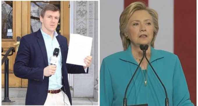 James O’Keefe Files FEC Suit Against Hillary and DNC