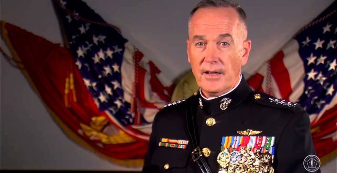 General Pleads With Servicemen not to Revolt