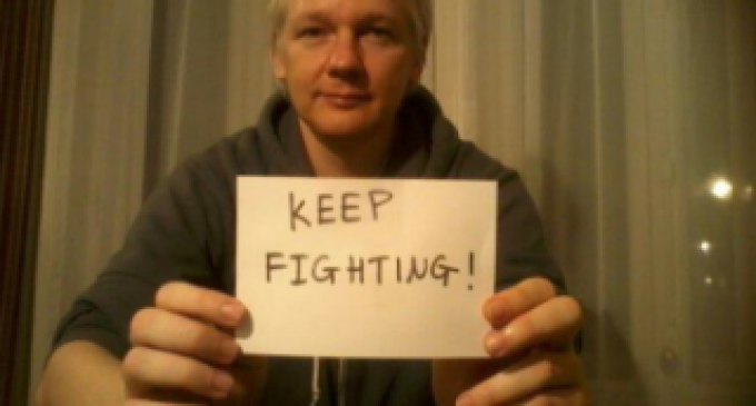 WikiLeaks Founder Julian Assange Silenced