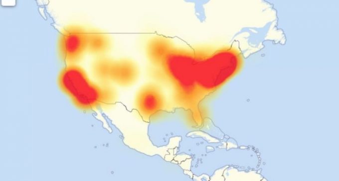 Massive Cyber Attack on East Coast Could be Prelude to Pentagon Taking Control