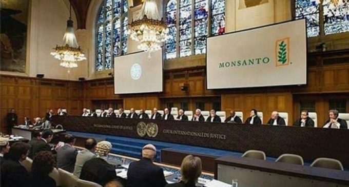 Monsanto Goes on Trial for Crimes Against Humanity and Environmental Terrorism