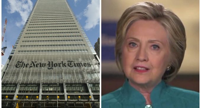 New York Times Admits Hillary Has Attacked Women
