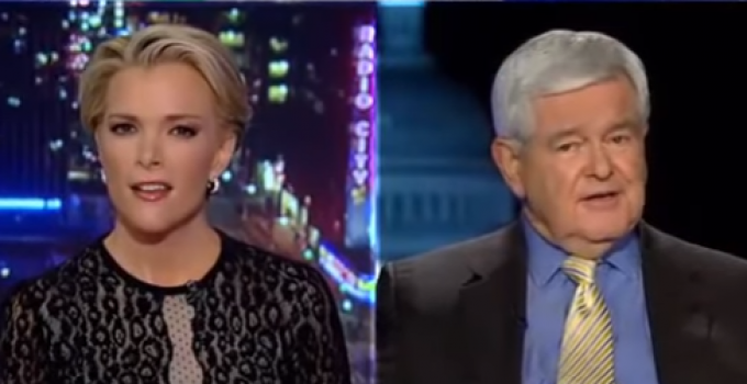 Newt Gingrich to Megyn Kelly: ‘You are Fascinated With Sex’