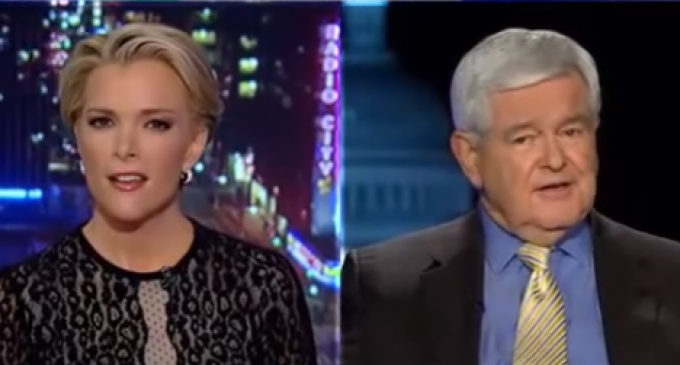 Newt Gingrich to Megyn Kelly: ‘You are Fascinated With Sex’