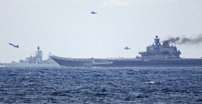 Russia and NATO Prepare for War in Eastern Europe
