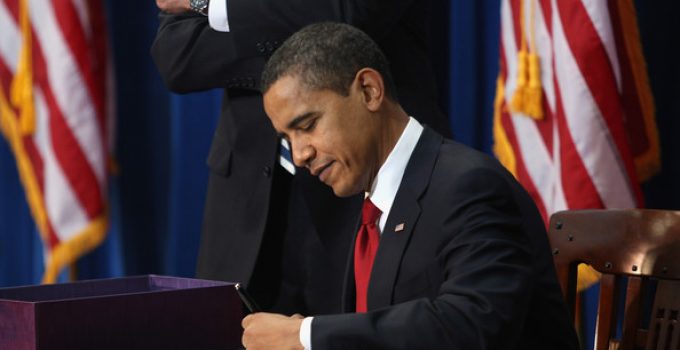 Obama Signs Act Into Law Barring People from Knowing What’s in Their Food