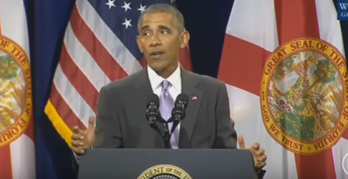 Obama: Obamacare is Failing Because of Millennials and Hostile States