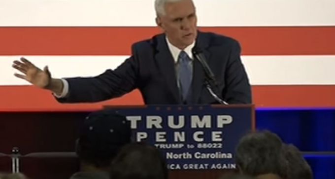 Pence Corrects Hillary Camp on Benghazi: ‘Those Weren’t Four Guys, They Were Four American Heroes’