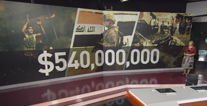 Pentagon Spent $540 Million Making Fake Terrorist Videos