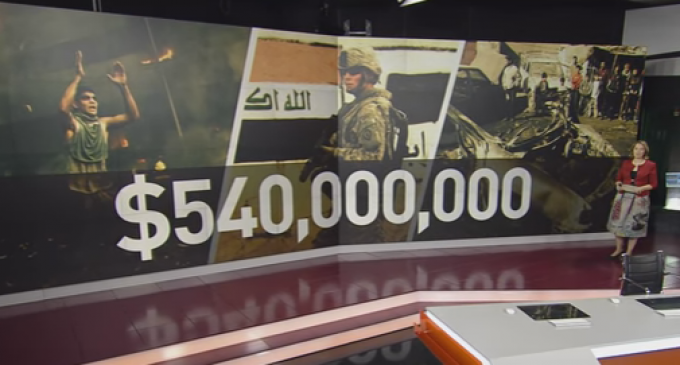 Pentagon Spent $540 Million Making Fake Terrorist Videos