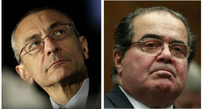 Leaked Podesta Email Suggests Justice Scalia was Assassinated