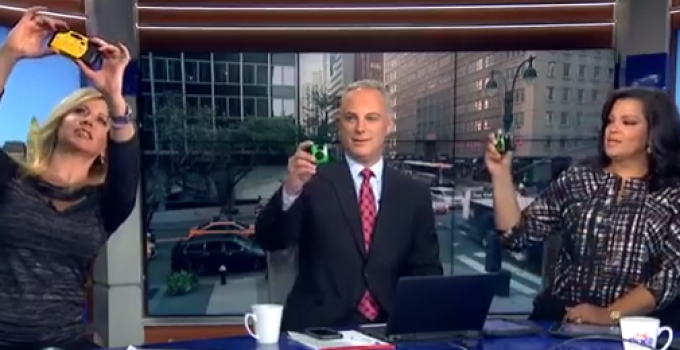News Anchor: Secret Service Bans Phones to Prevent a Hillary Clinton “Seizure”