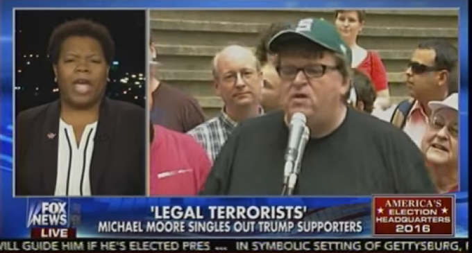 Michael Moore: Trump Voters are “Legal Terrorists”