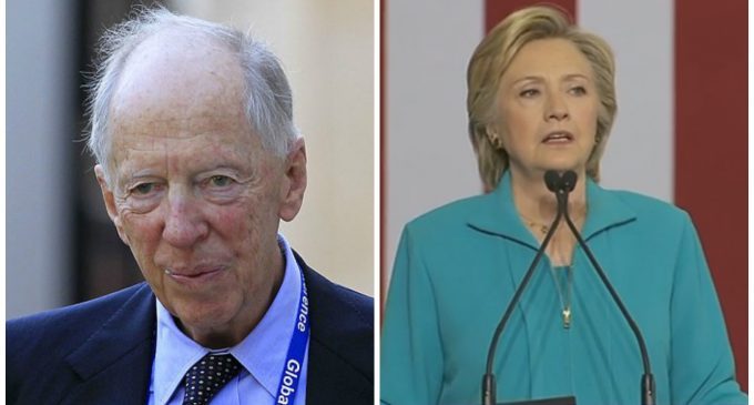 Wikileaks Reveal Hillary Clinton is a Puppet of the Rothschild Family