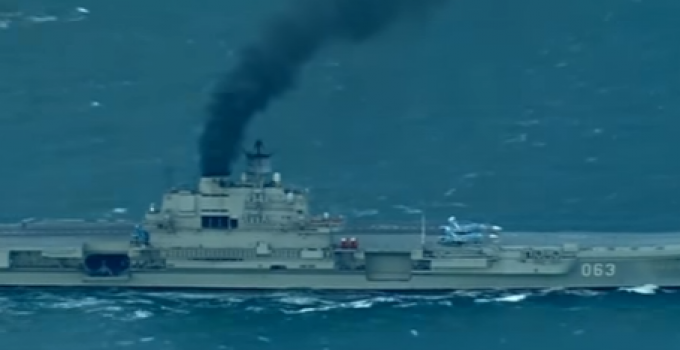 Russia Sends Warships Through English Channel