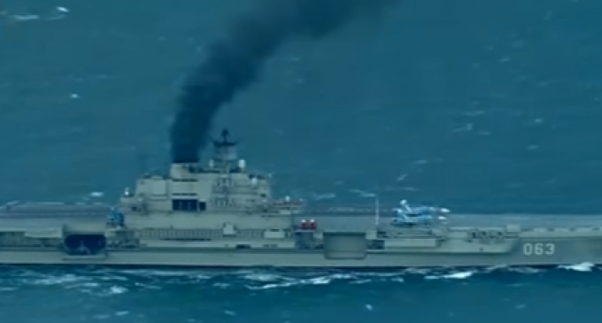 Russia Sends Warships Through English Channel