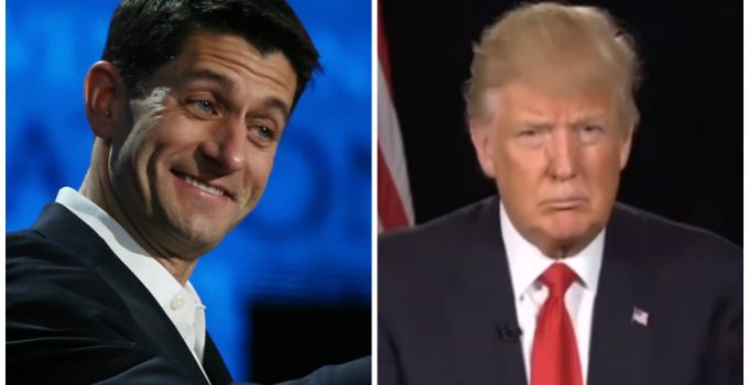 Betrayed: Paul Ryan Advisor Stabs Donald Trump in the Back