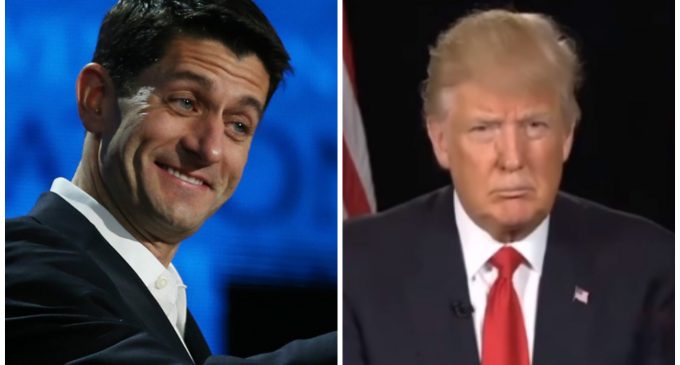 Betrayed: Paul Ryan Advisor Stabs Donald Trump in the Back
