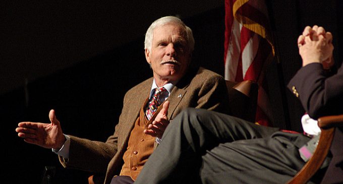 Ted Turner Determines World Population Needs 95% Reduction