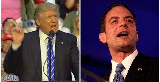 War Declared on Priebus, GOP Establishment for Betraying Trump