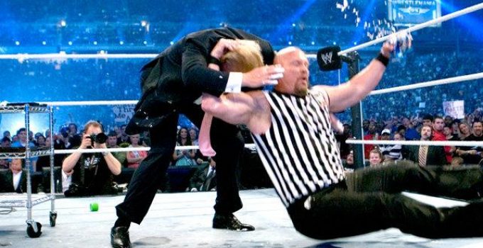 Donald Trump Assaults Wrestling Promoter, Gets Body Slammed