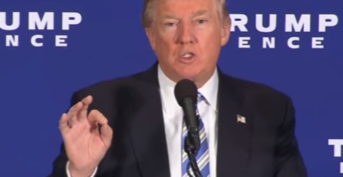 Trump Releases his ‘Contract for the American Voter,’ Outlines his first 100 Days as President