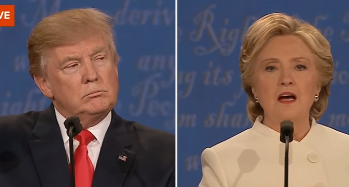 Hillary Clinton Reveals U.S. Nuclear Secret During Presidential Debate