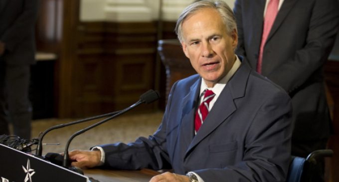 Texas Governor Abbott to Sign Law Banning Sanctuary Cities