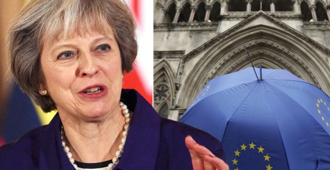 Brexit Put on Hold After High Court Ruling
