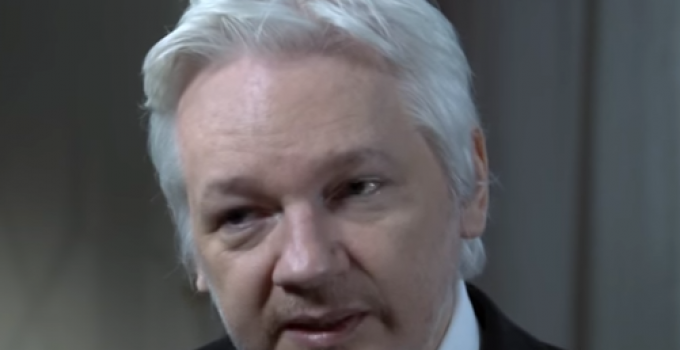 Assange Says Trump Won’t Be “Permitted To Win” in New Interview