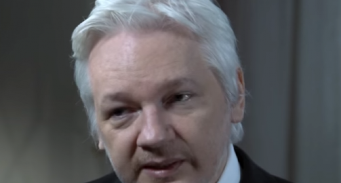 Assange Says Trump Won’t Be “Permitted To Win” in New Interview