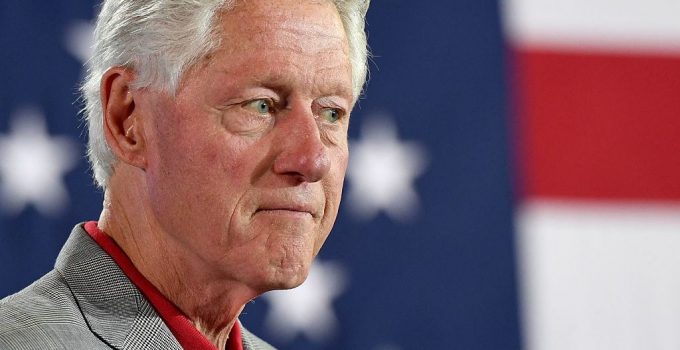 FBI Suddenly Releases Files from Bill Clinton’s Pardon of International Fugitive