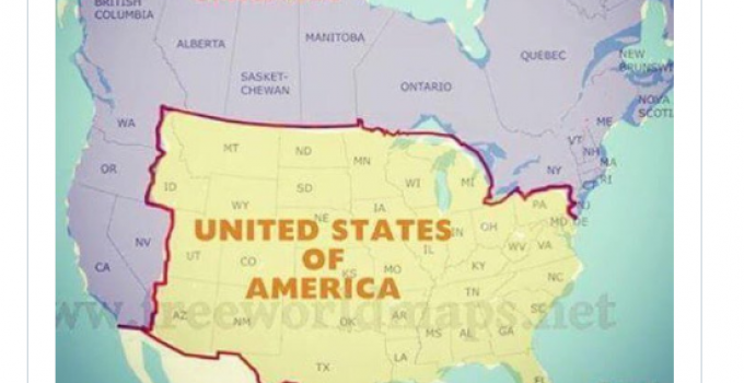 Canadians Invite Distraught States to Secede