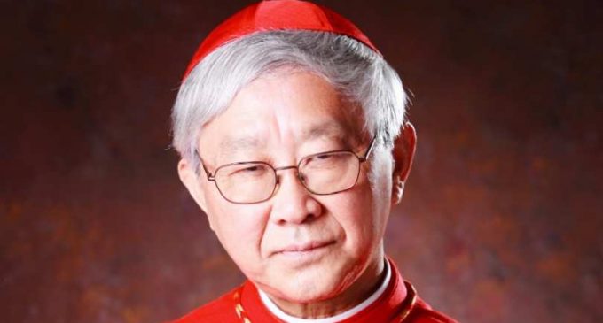 Cardinal Zen Accuses Pope Francis of ‘Betraying Christ’ by Allowing Communist China to Select Bishops