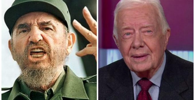 Jimmy Carter Praises Fidel Castro’s ‘Love of Country’