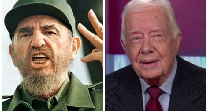 Jimmy Carter Praises Fidel Castro’s ‘Love of Country’