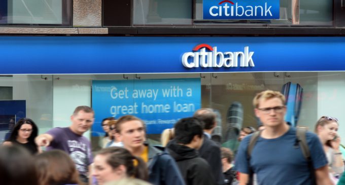 Citibank to Stop Accepting Cash at Some Branches