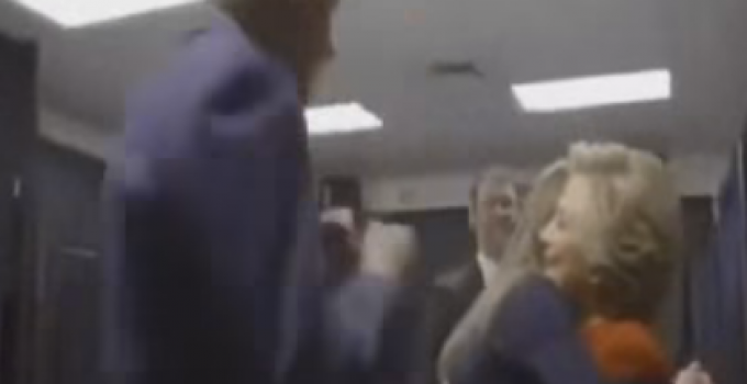 Leaked Footage Surfaces of Clinton’s Prematurely Celebrating