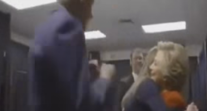 Leaked Footage Surfaces of Clinton’s Prematurely Celebrating