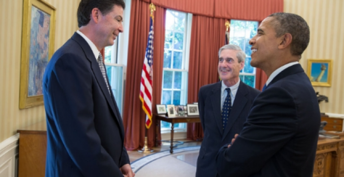 Obama Considering Firing FBI Director Comey