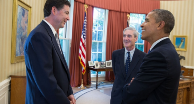 Obama Considering Firing FBI Director Comey