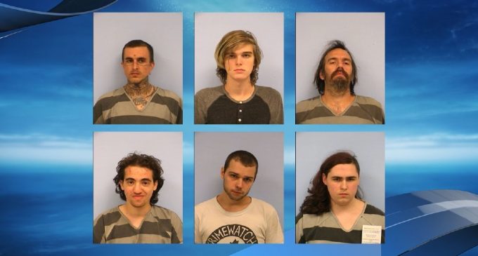 Communists Arrested After Assaulting Trump Supporters