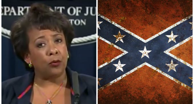 DOJ: The Confederate Flag is ‘Indicative of White Supremacy’