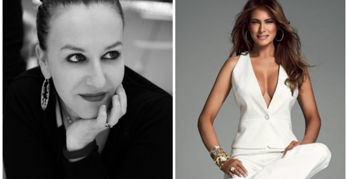 Fashion Designer Calls on Industry to not Dress Melania Trump