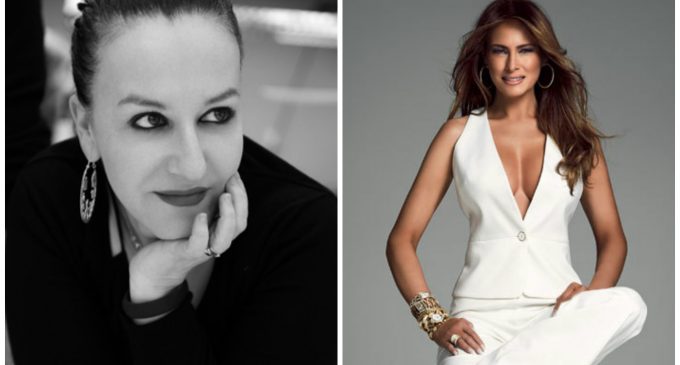 Fashion Designer Calls on Industry to not Dress Melania Trump
