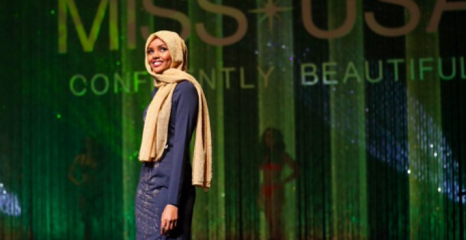 First Burkini Wearing Pageant Contestant to Fellow Muslims: “You are Empowered”