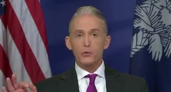 Harry Reid Claims James Comey ‘Broke the Law’, Gowdy Takes Him Down