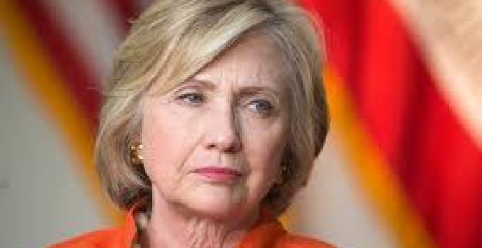 Hillary Lost the Election, May Lose Her Freedom Next