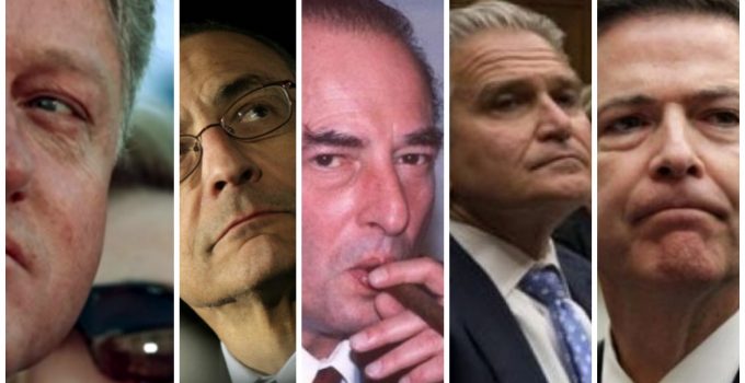 Clintons Staging Coup to Take over America