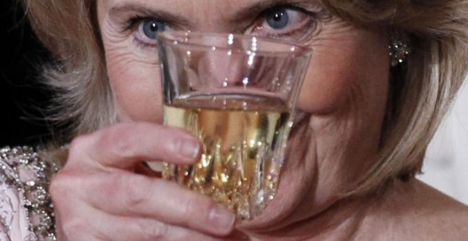 Report: Hillary in a “Psychotic Drunken Rage”, Physically Violent on Election Night